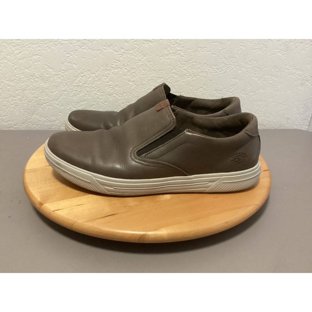 Pegada Mens Brown  Lightweight Slip On Sneakers Shoes Size 9.5 Made in‎ Brazil